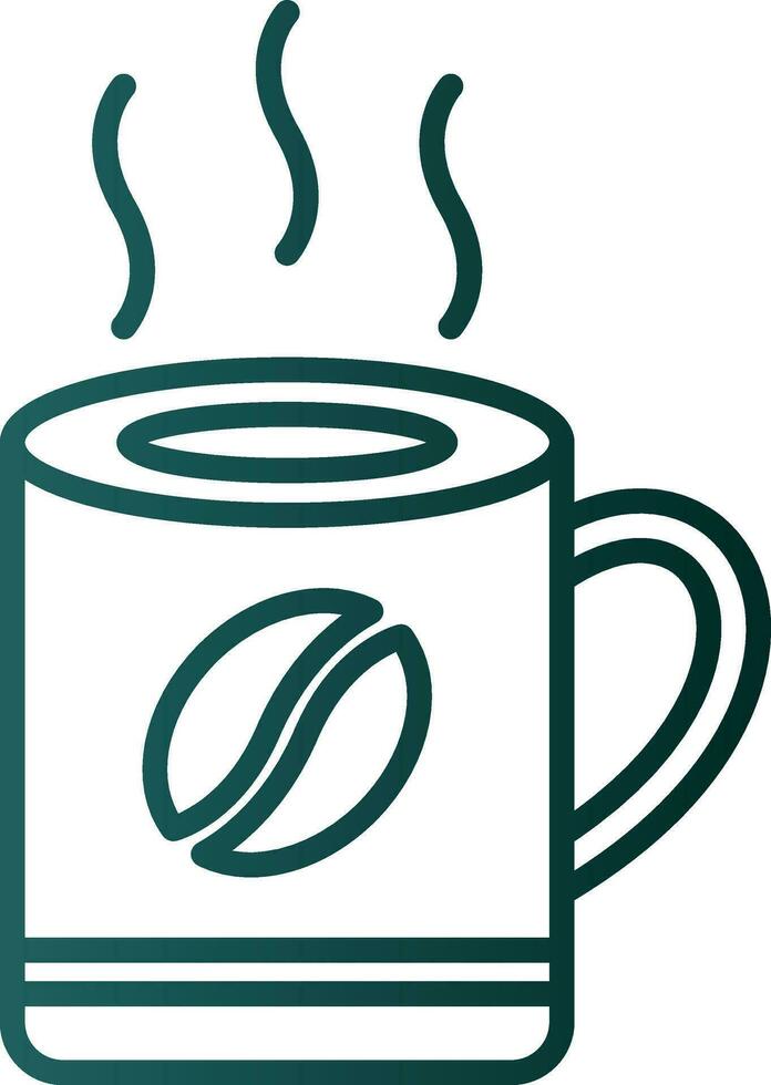 Mug Vector Icon Design