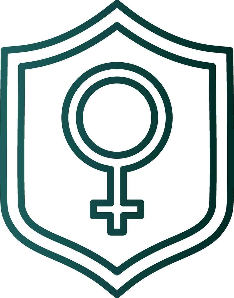 Protection Vector Icon Design