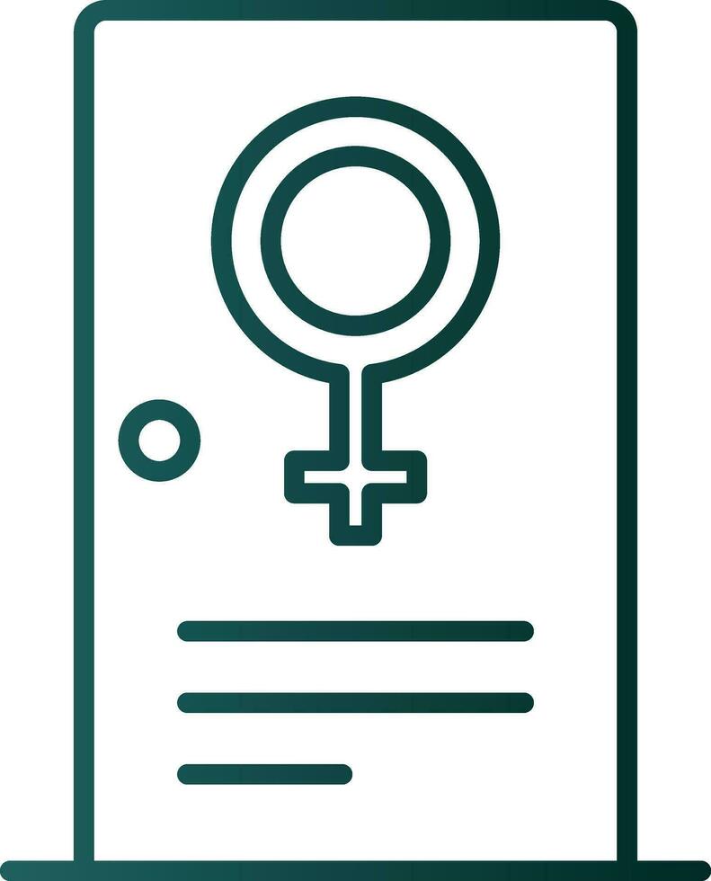 Gender Vector Icon Design