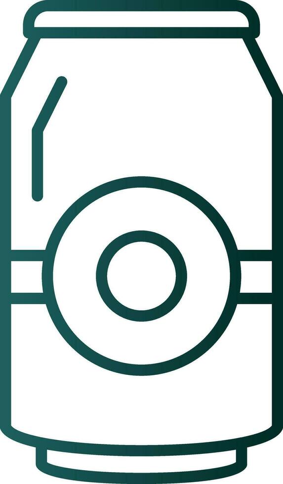 Can Vector Icon Design