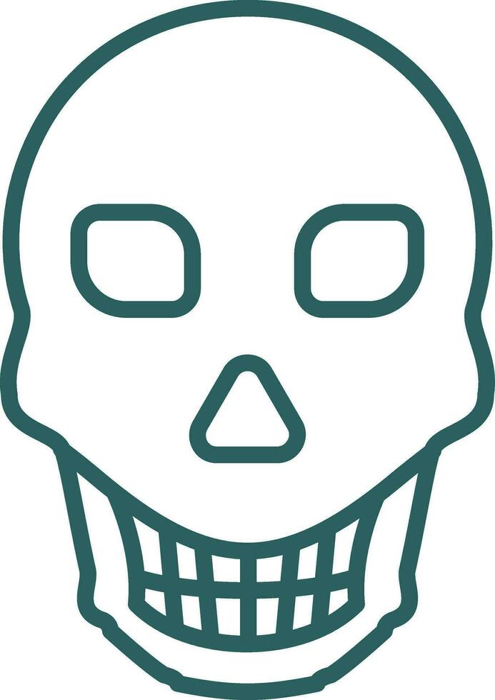 Skull Vector Icon Design
