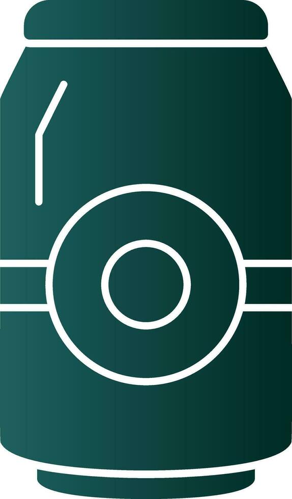 Can Vector Icon Design