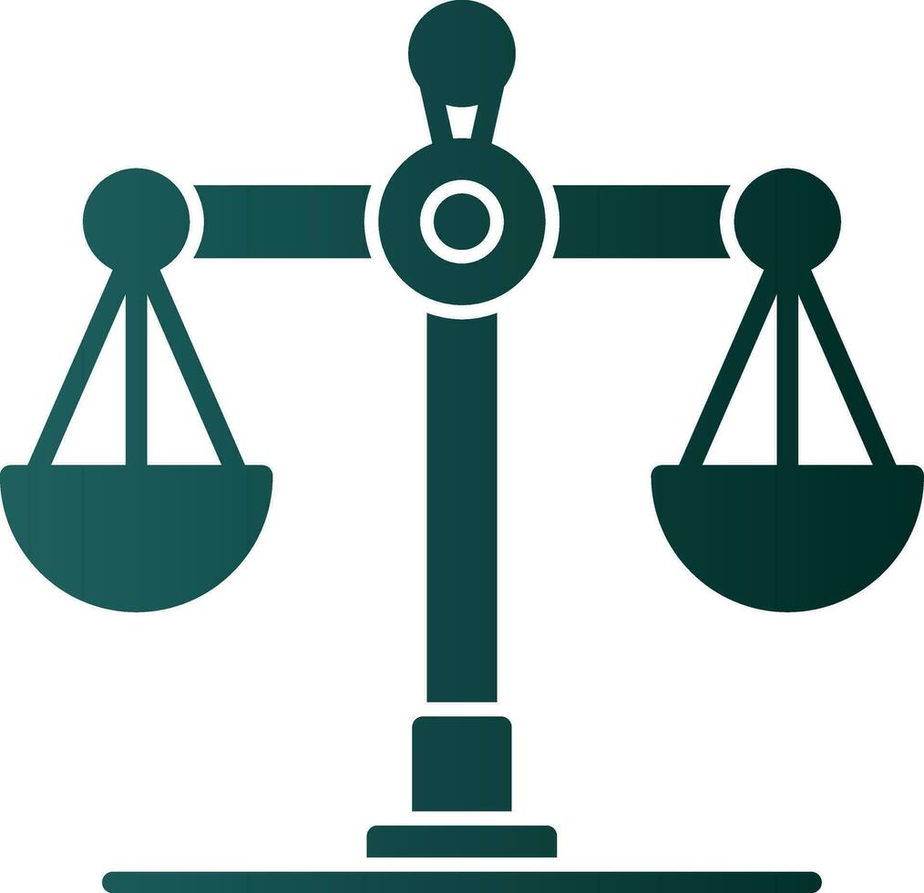 Balance Vector Icon Design