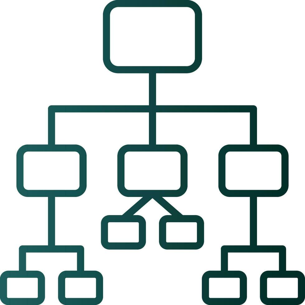 Organization Vector Icon Design