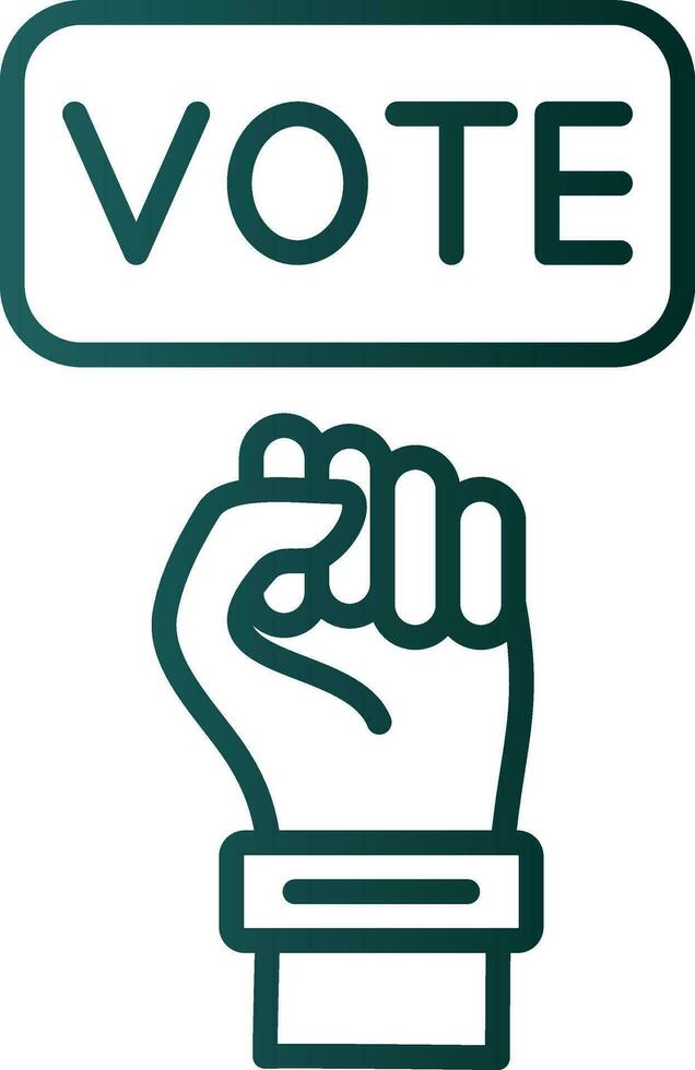 Vote Vector Icon Design