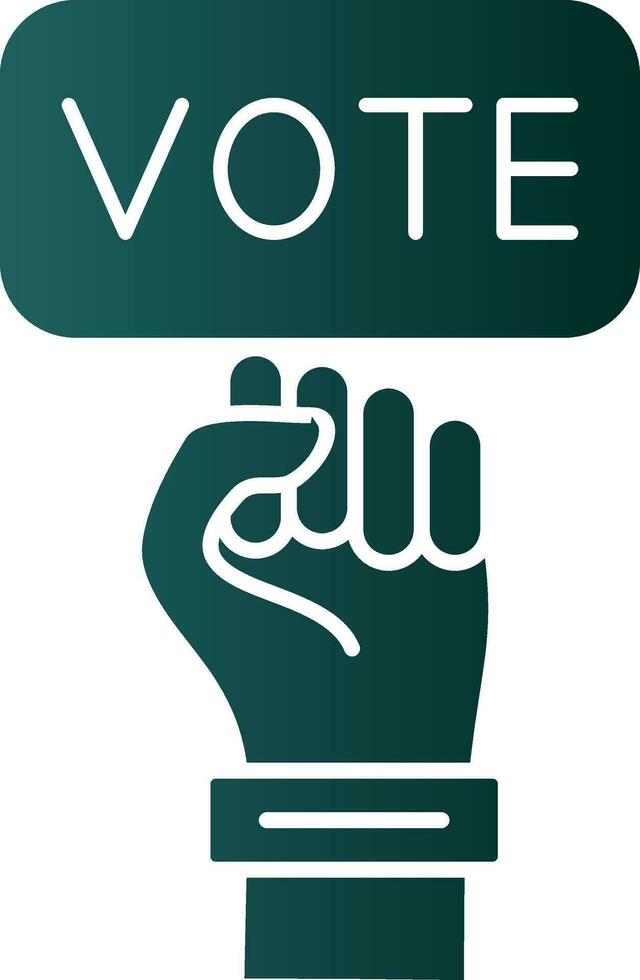 Vote Vector Icon Design