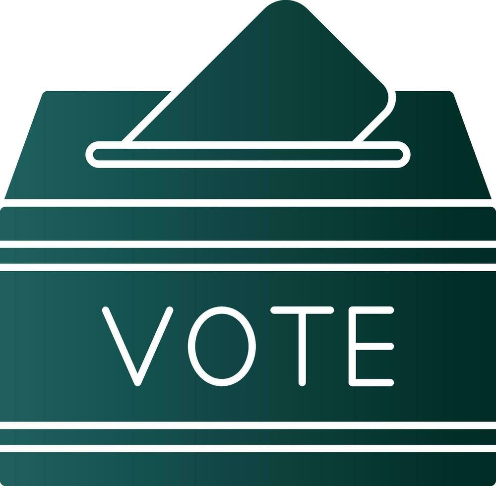 Vote Vector Icon Design