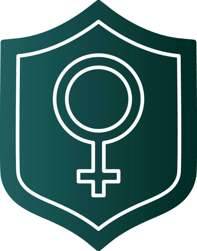 Protection Vector Icon Design
