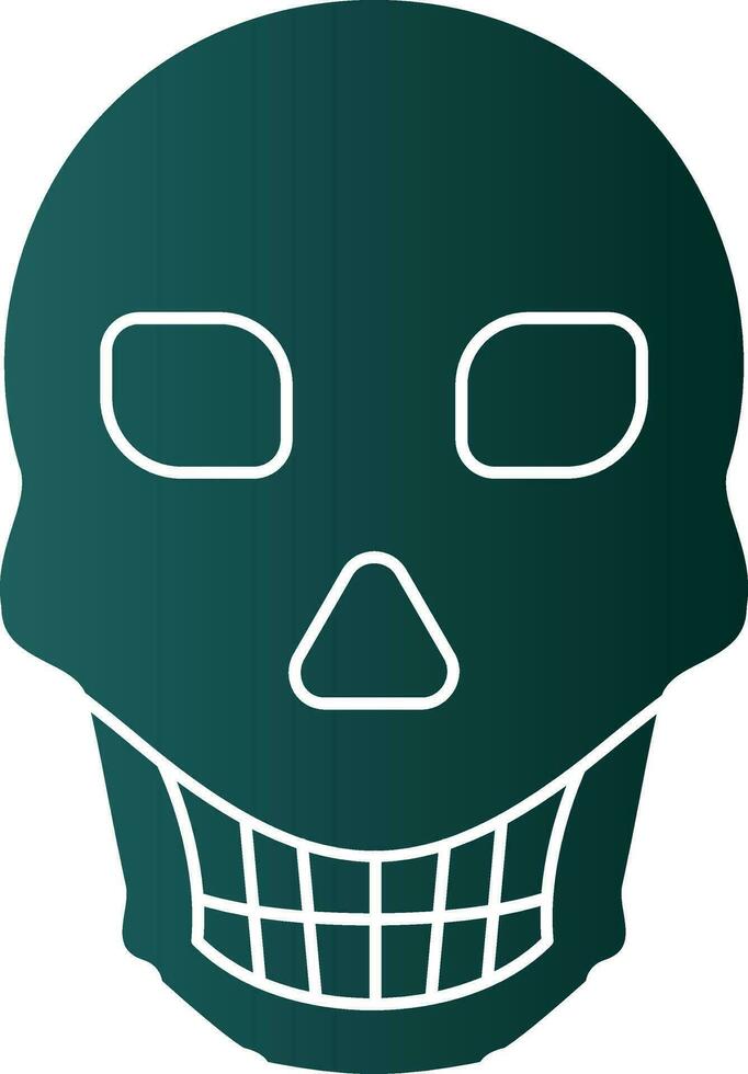 Skull Vector Icon Design