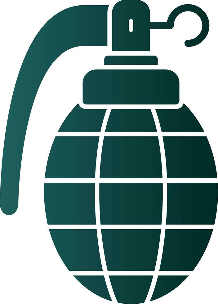 Grenade Vector Icon Design