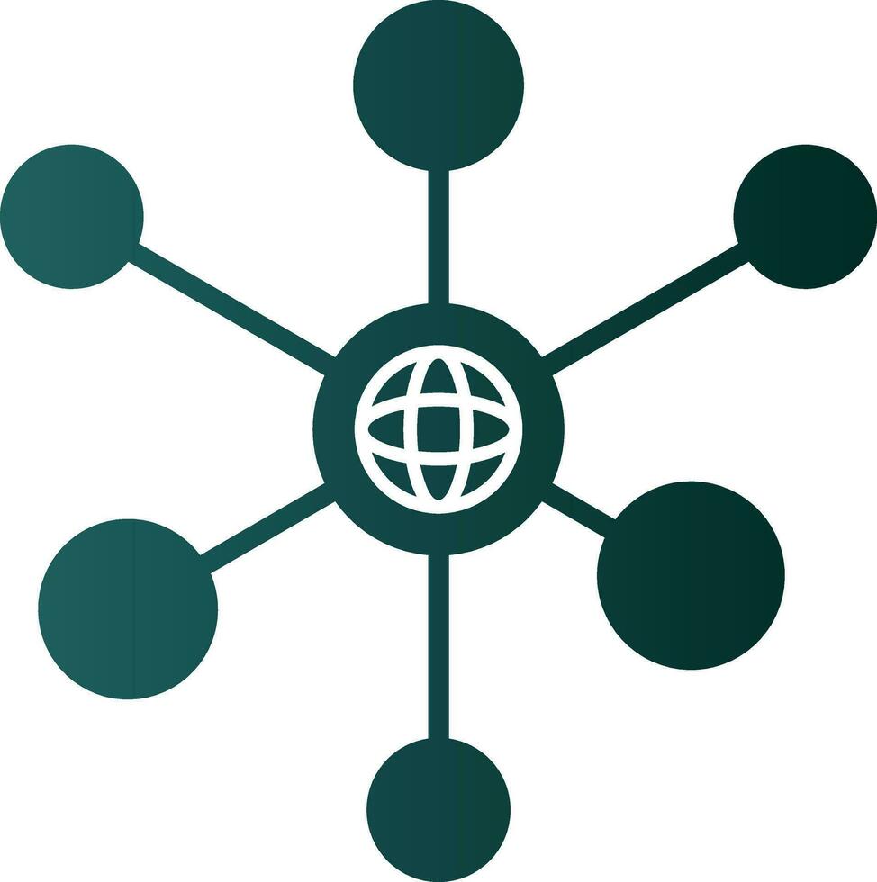 Network Vector Icon Design