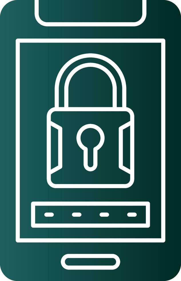 Password Vector Icon Design