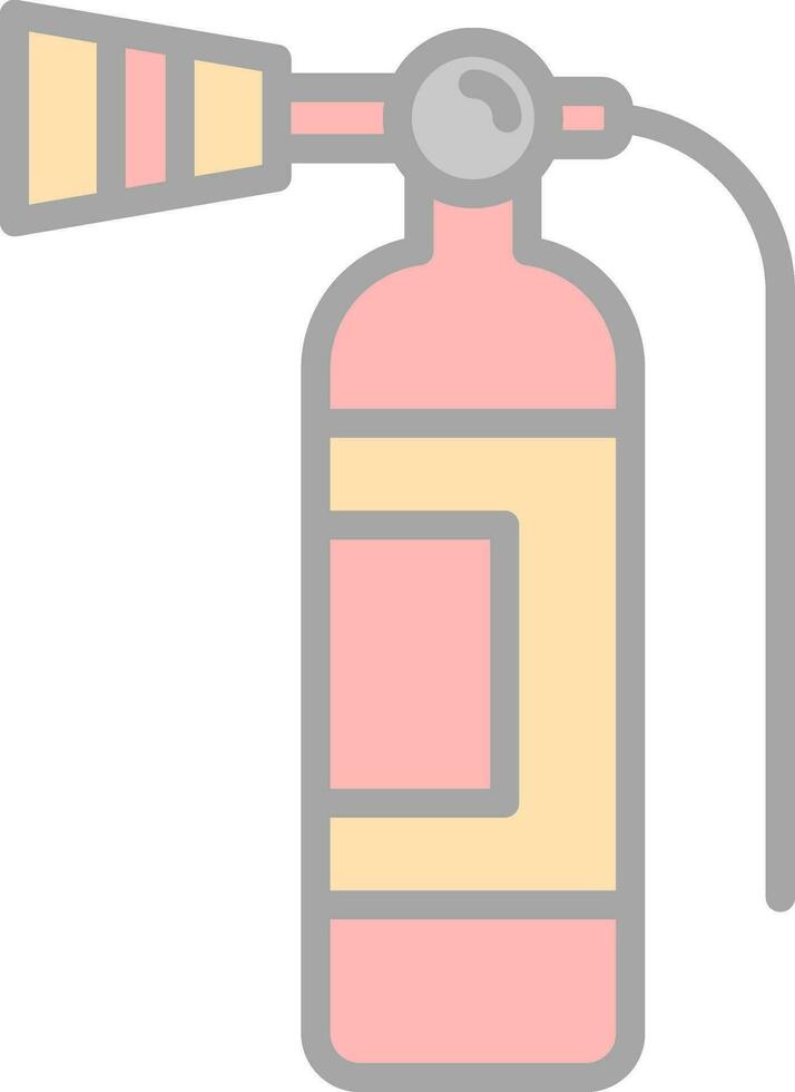 Extinguisher Vector Icon Design