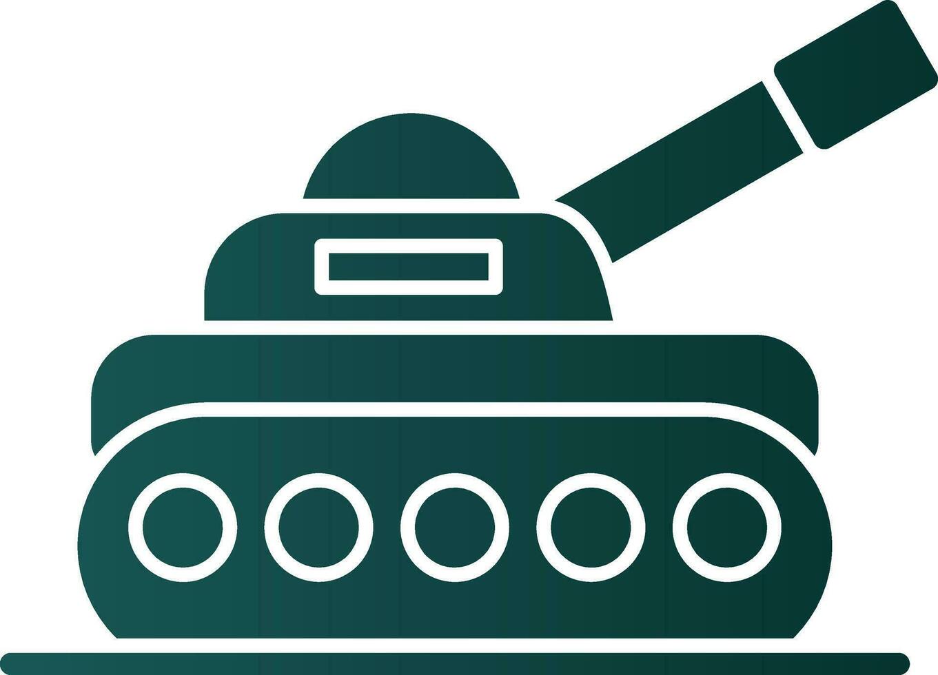 Tank Vector Icon Design