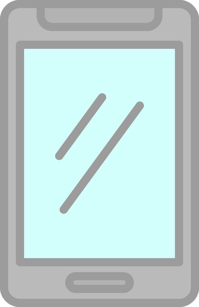 Mobile Vector Icon Design