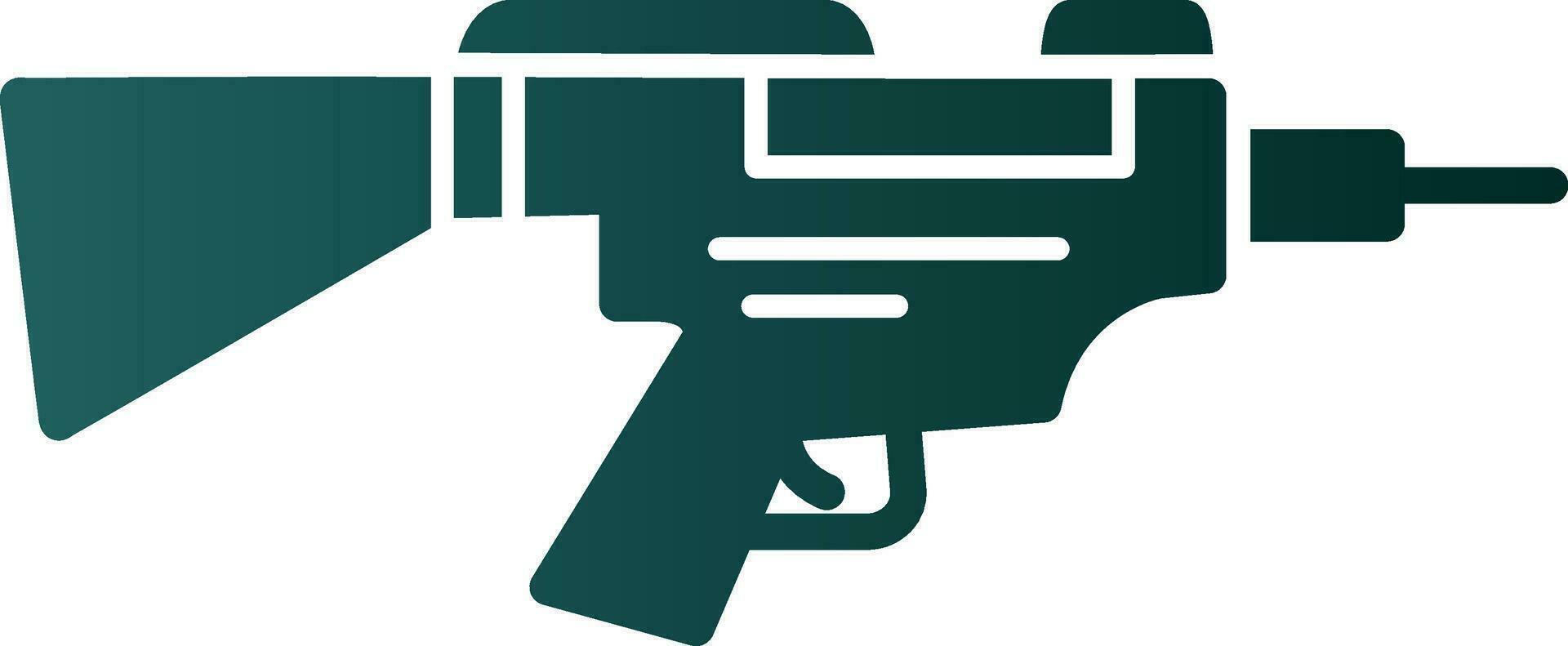 Gun Vector Icon Design