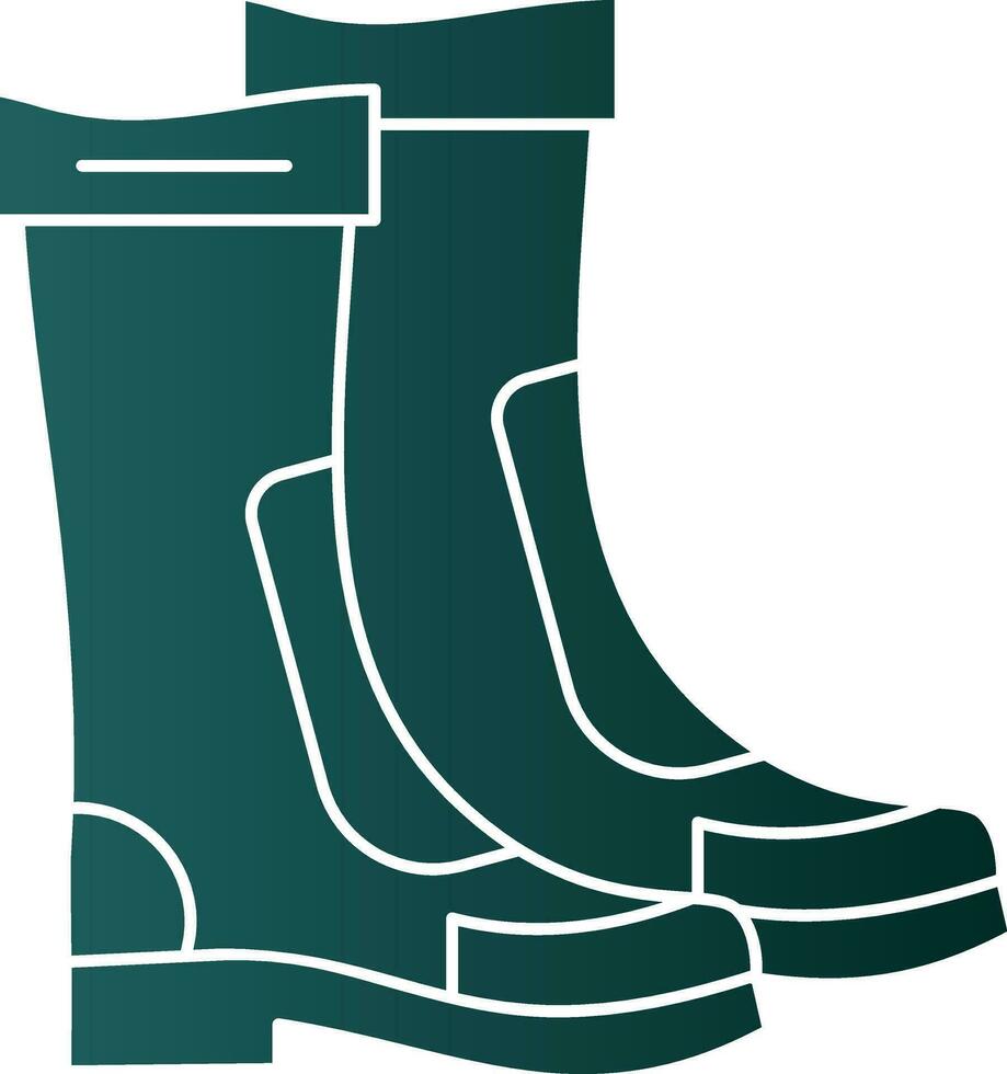 Boot Vector Icon Design
