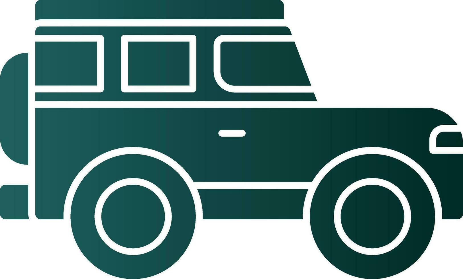 Jeep Vector Icon Design