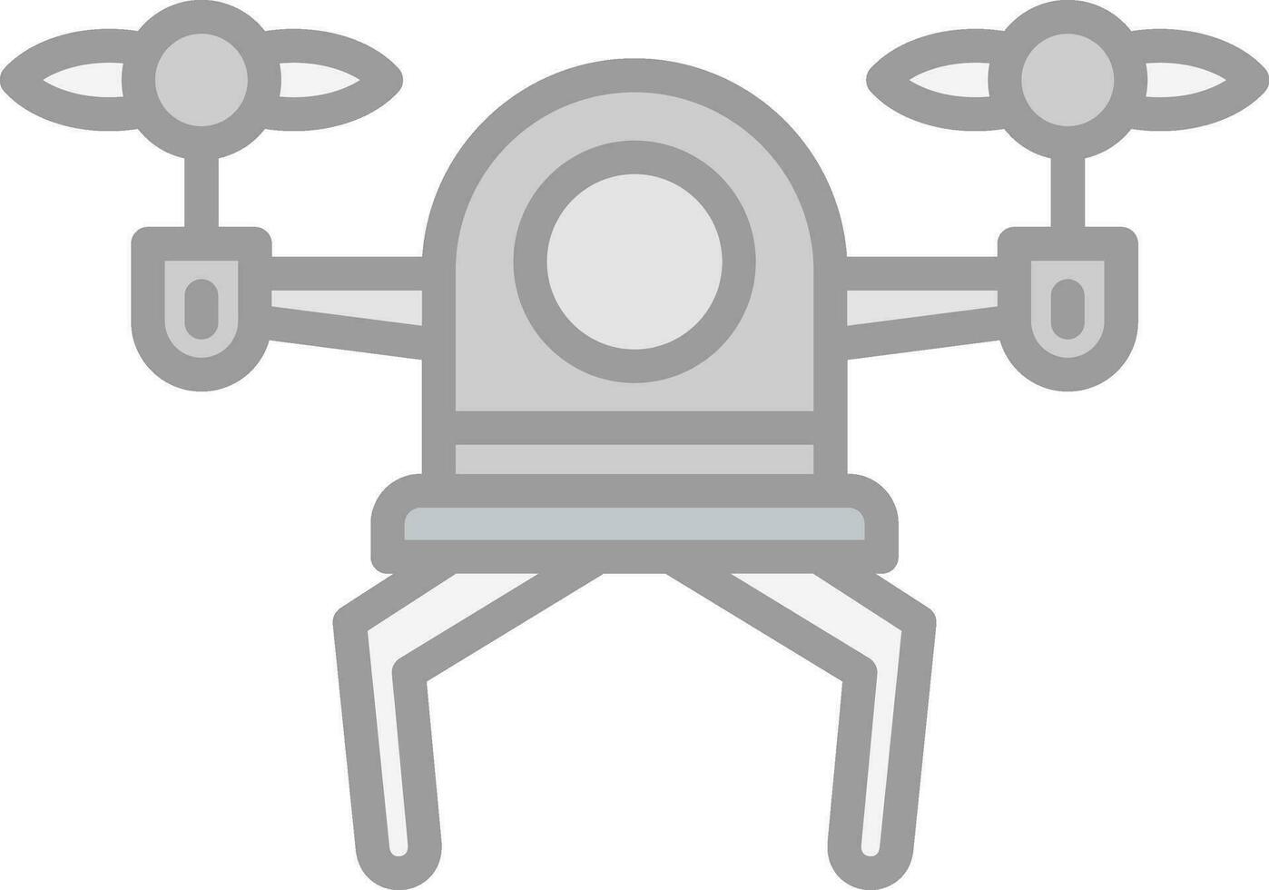 diseño de icono de vector de dron