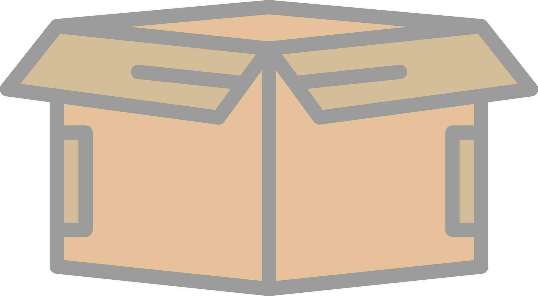 Box Vector Icon Design