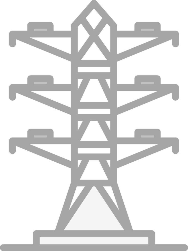 Tower Vector Icon Design