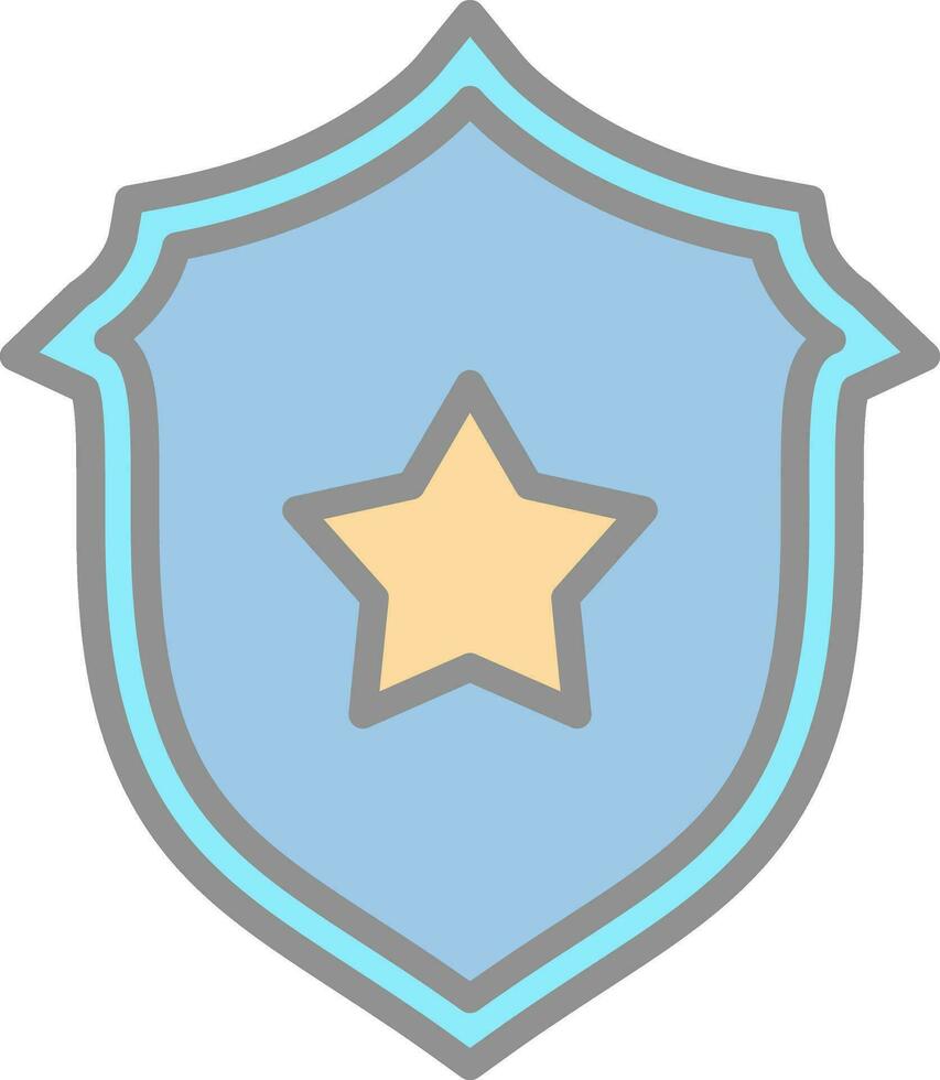 Badge Vector Icon Design