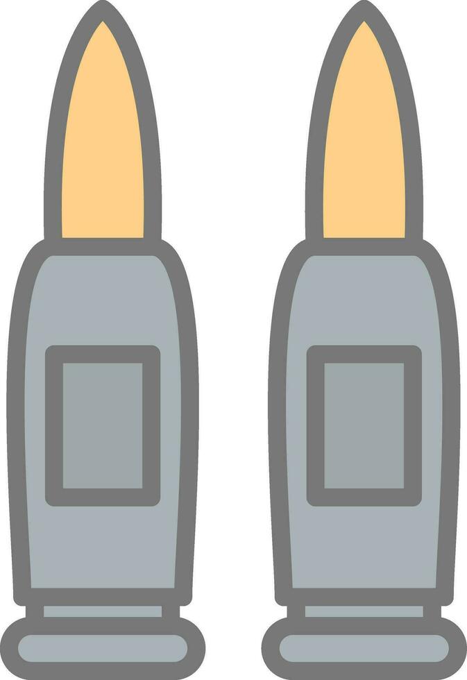 Bullet Vector Icon Design