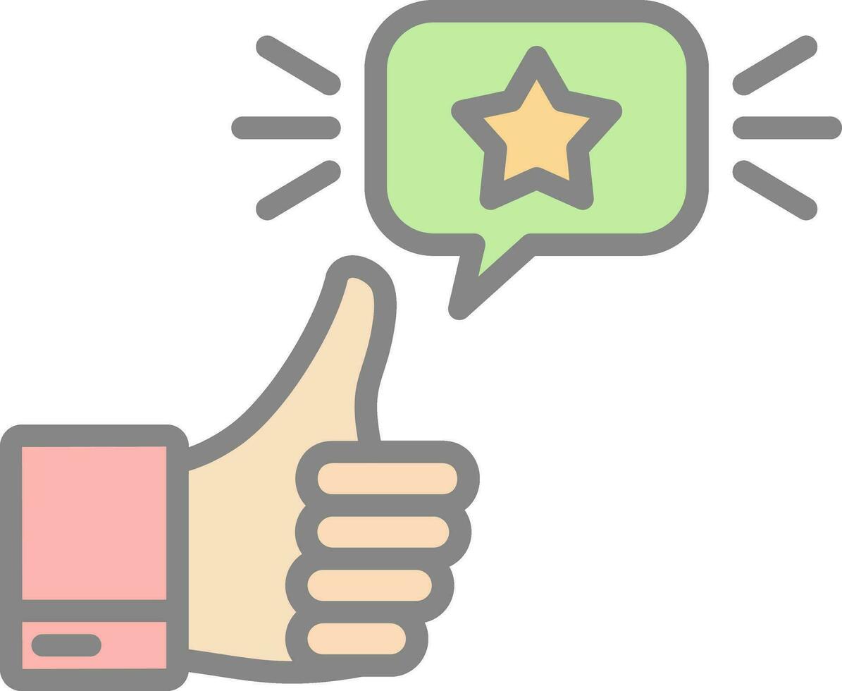 Appreciation Vector Icon Design