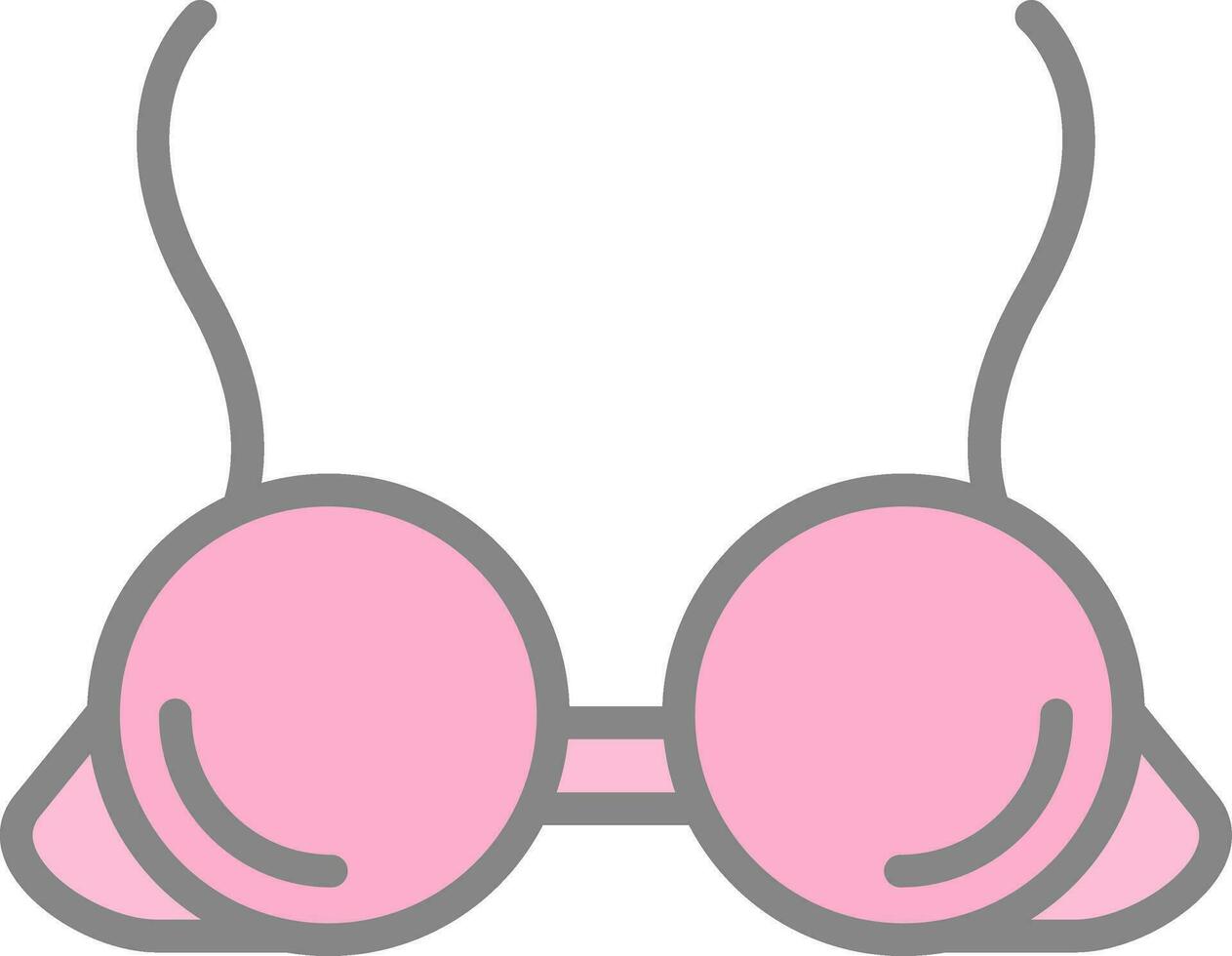 Bra Vector Icon Design