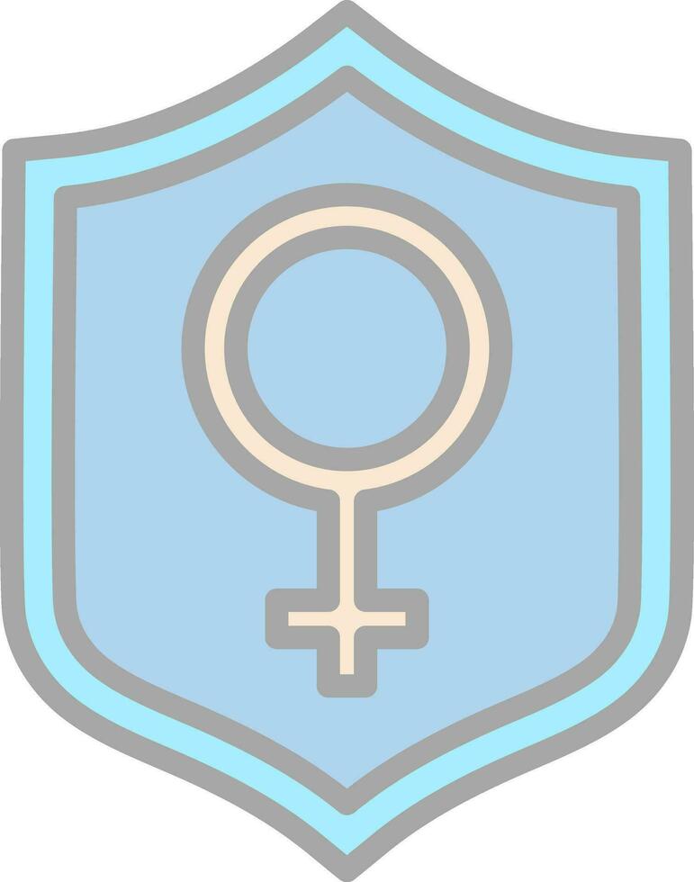 Protection Vector Icon Design