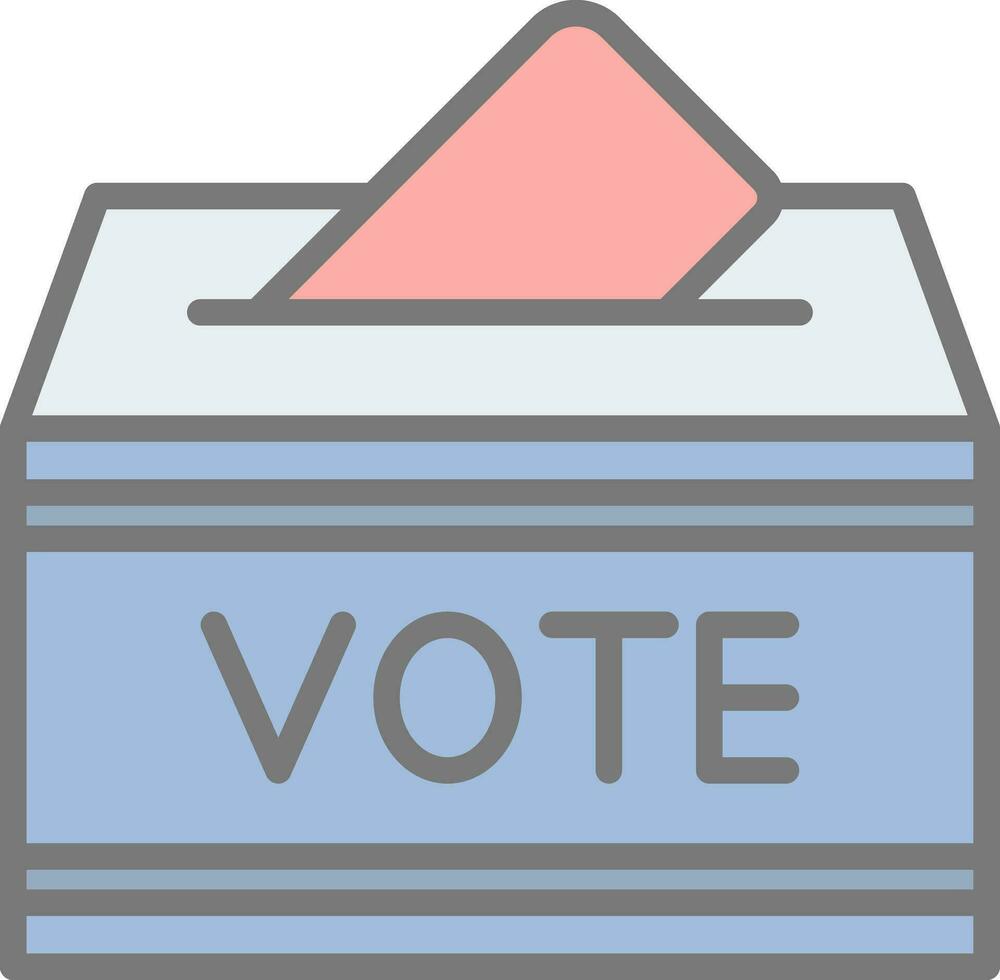 Vote Vector Icon Design