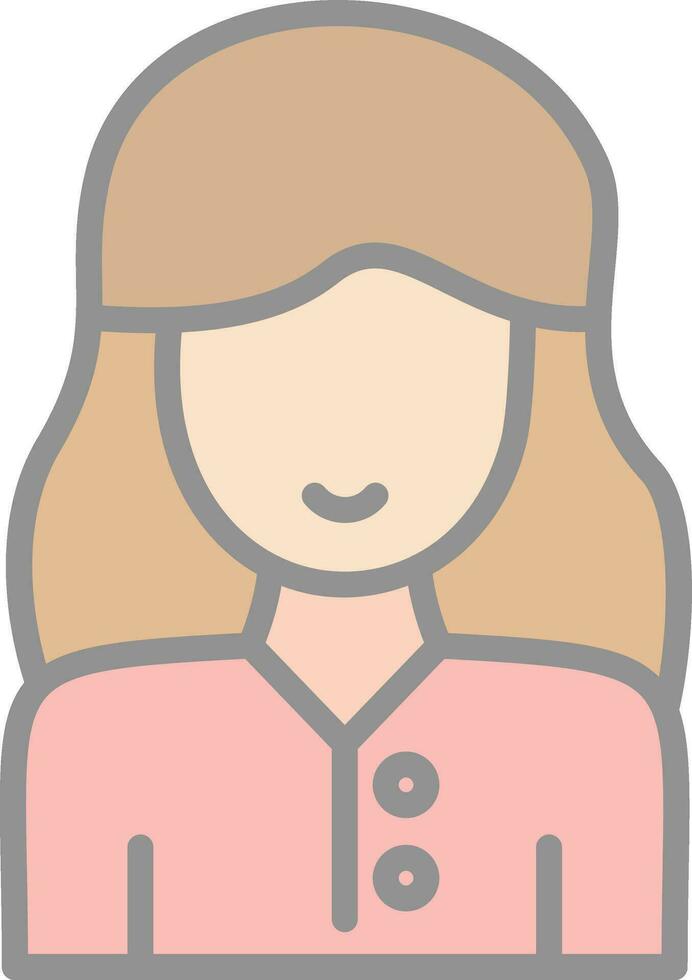 mujeres vector icono diseño