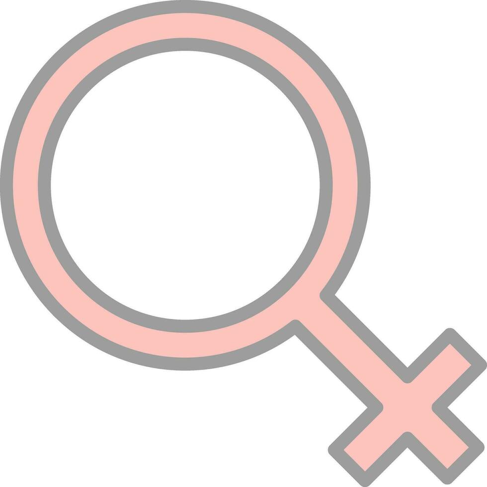 Woman sign Vector Icon Design