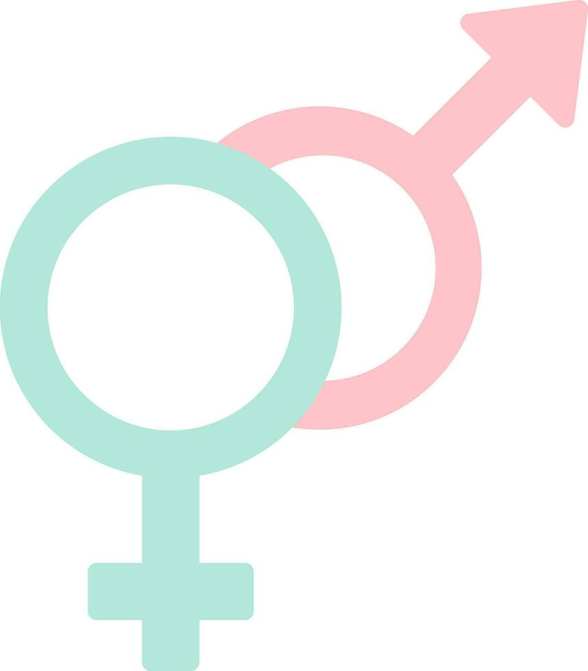 Gender Vector Icon Design