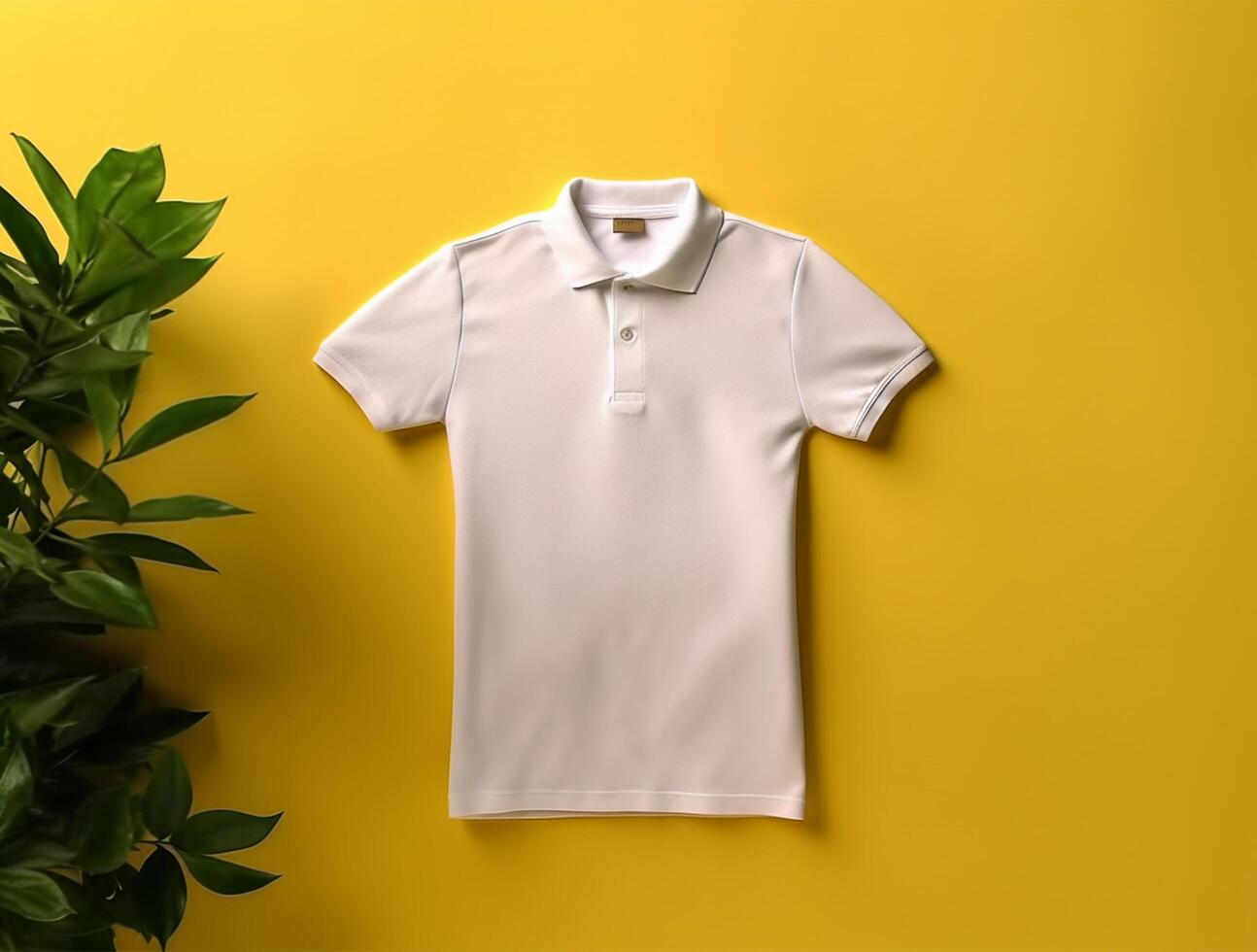 Blank Tshirt for mockup design photo