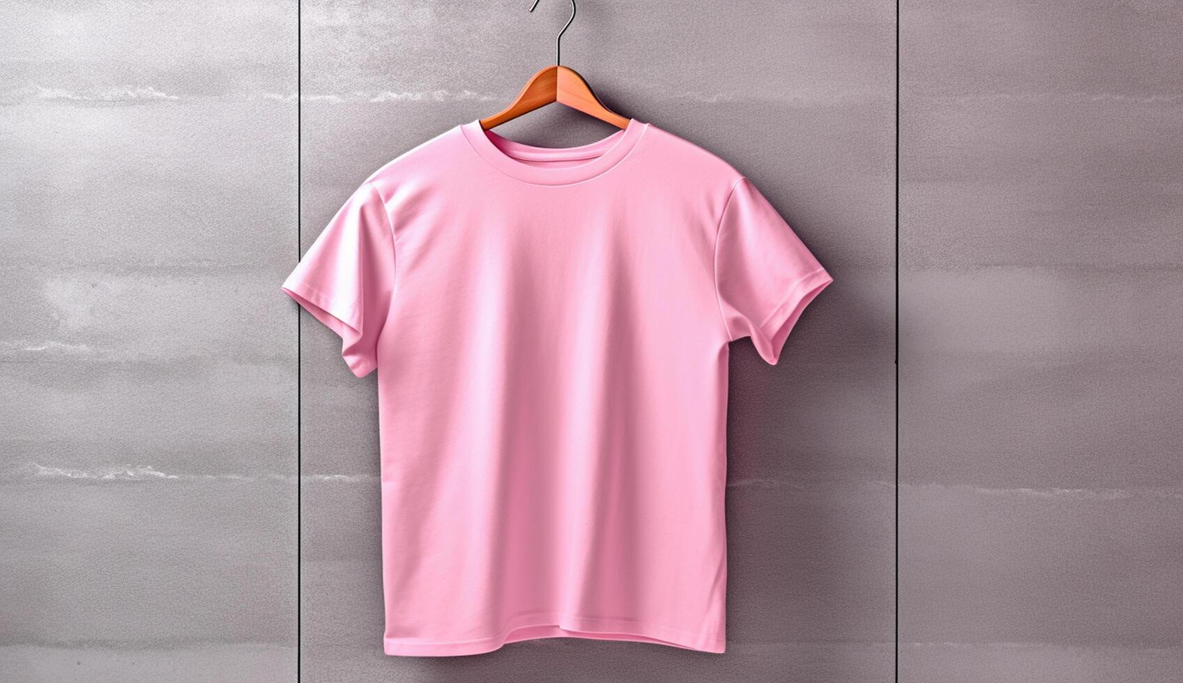 Blank Tshirt for mockup design photo