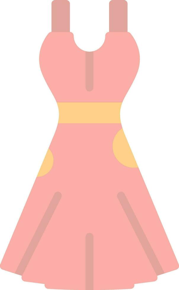 Dress Vector Icon Design