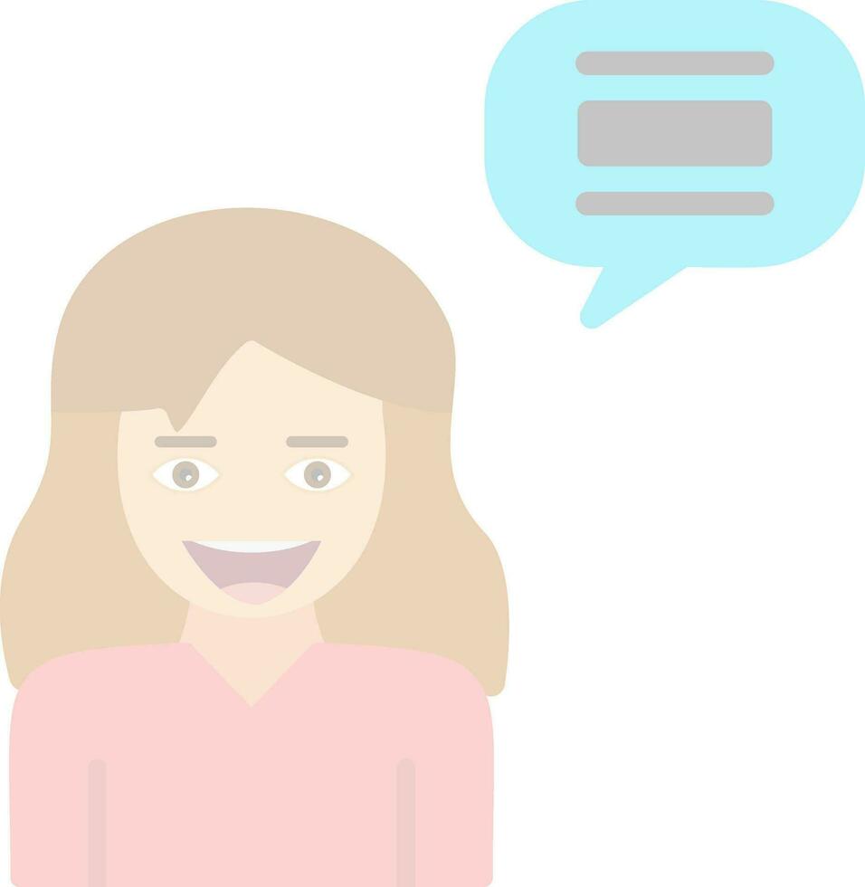 Chat Vector Icon Design