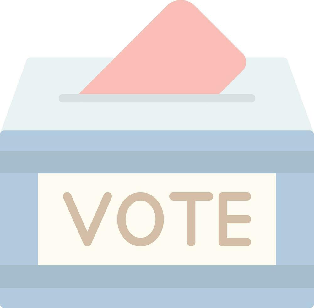 Vote Vector Icon Design