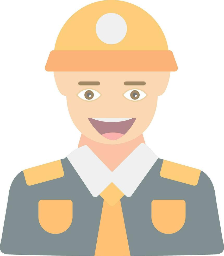 Soldier Vector Icon Design