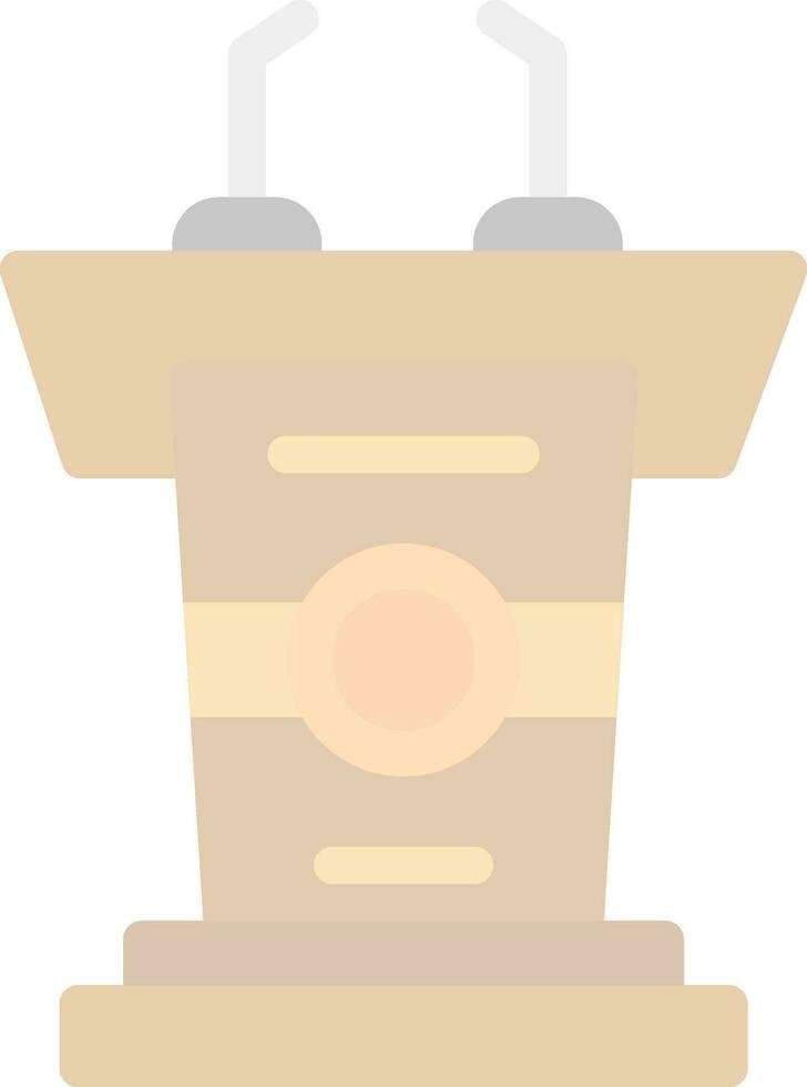 Podium Vector Icon Design