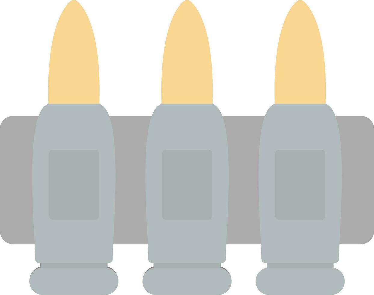 Ammunition Vector Icon Design