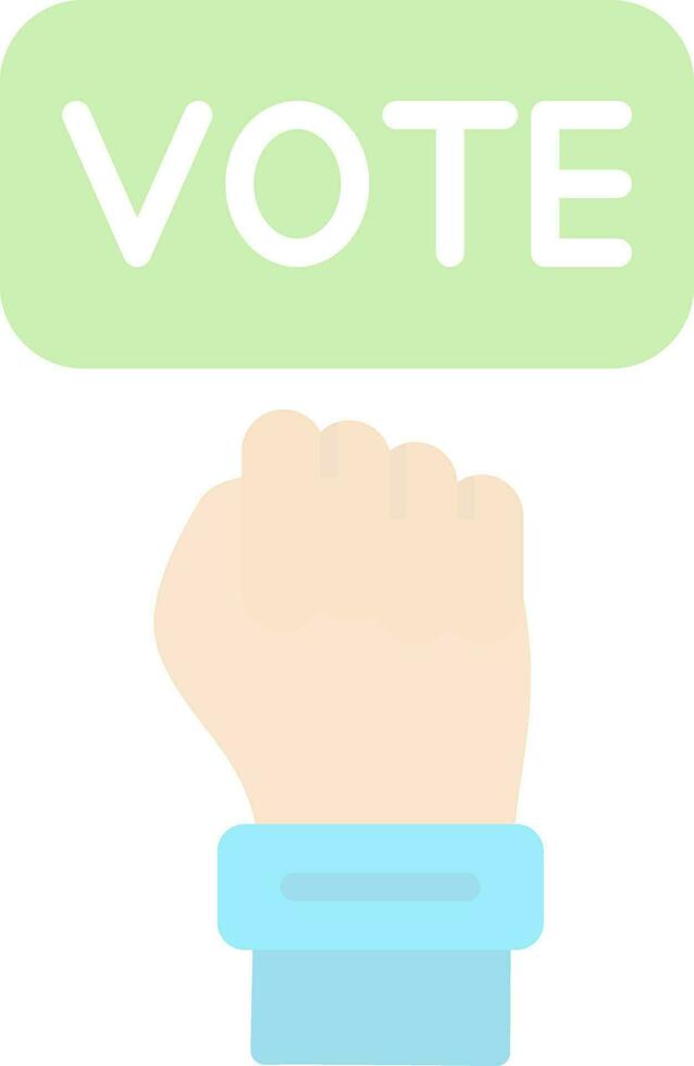 Vote Vector Icon Design
