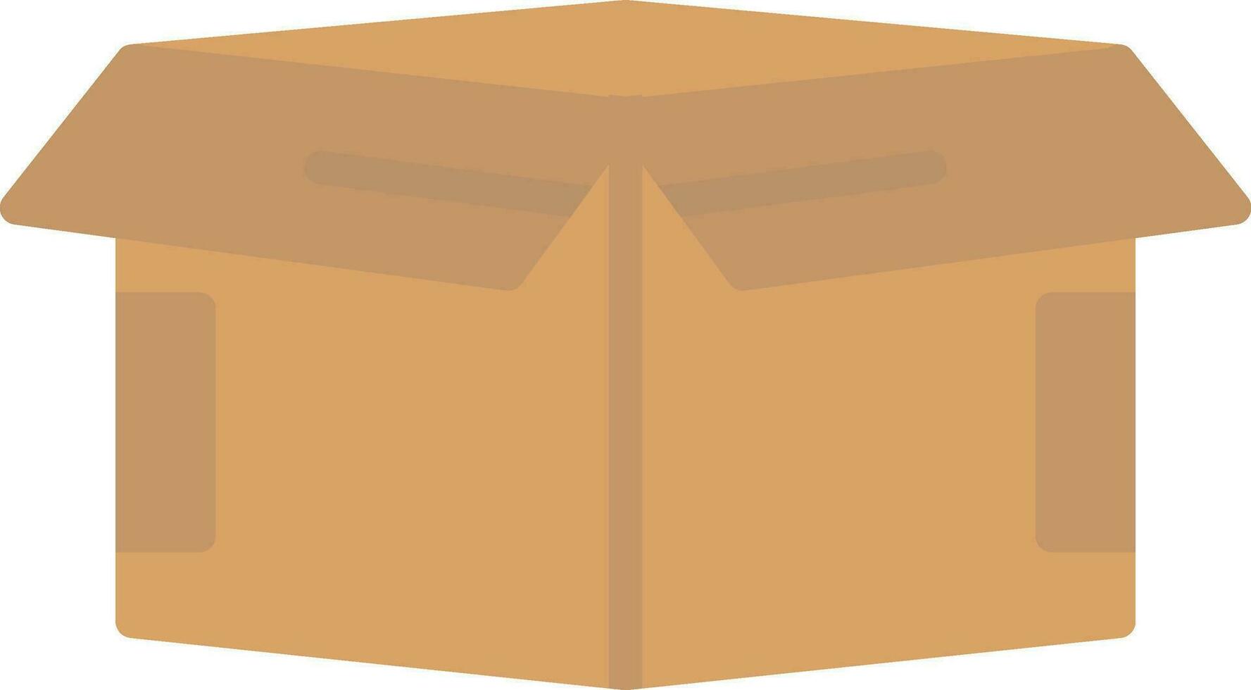 diseño de icono de vector de caja