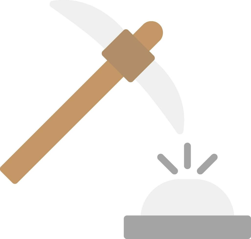 Mine Vector Icon Design