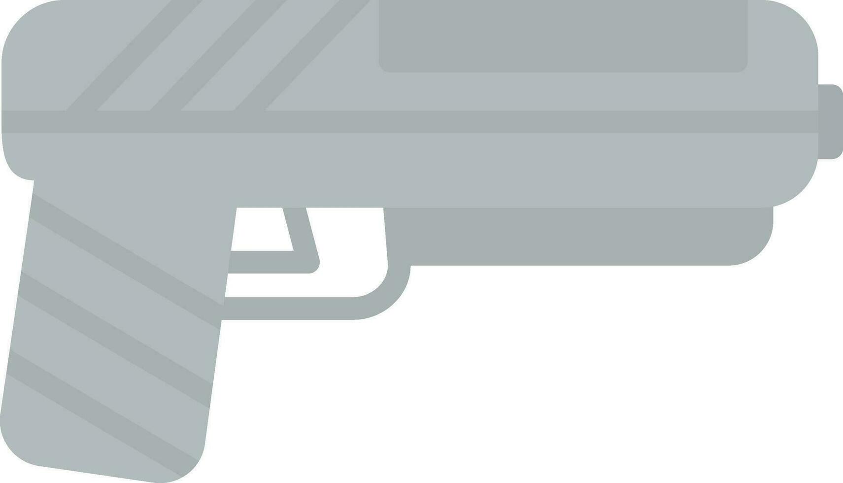 Pistol Vector Icon Design