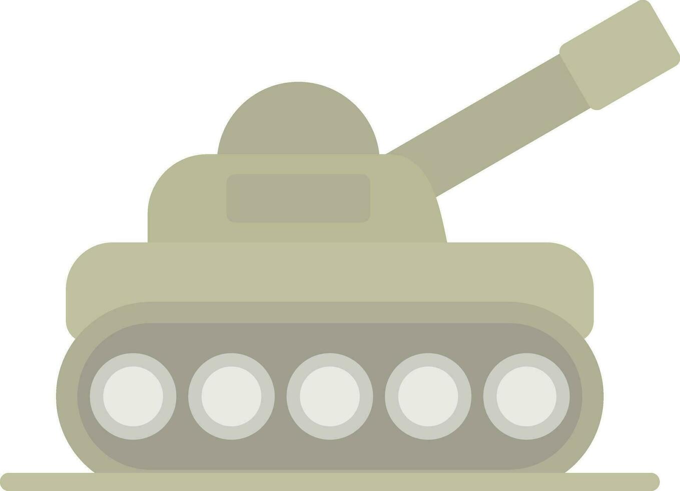 Tank Vector Icon Design