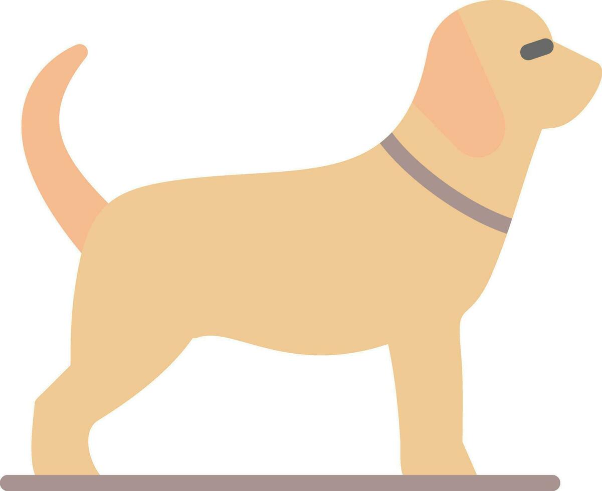 Dog Vector Icon Design