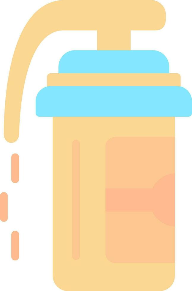 Pepper spray Vector Icon Design