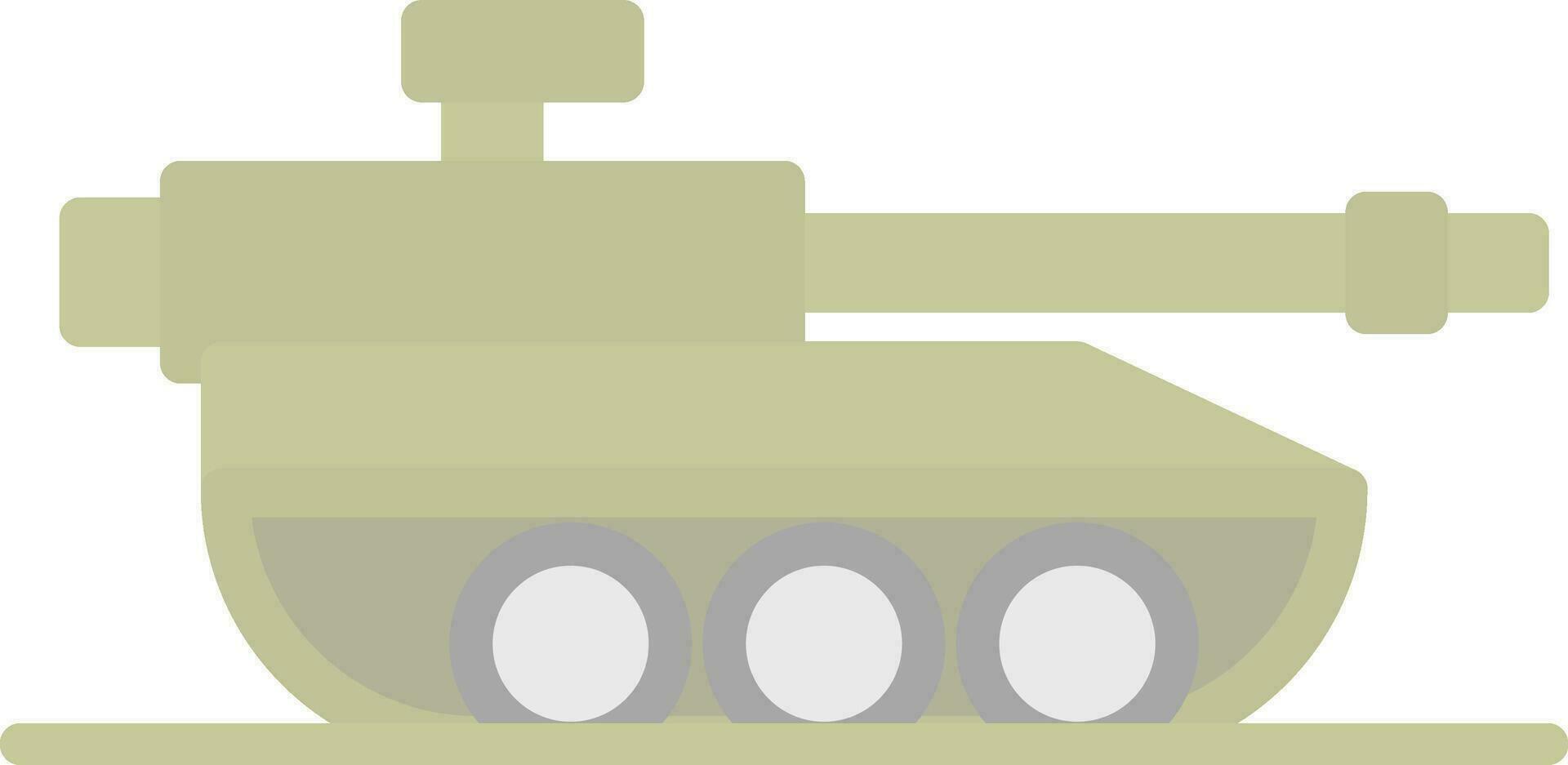 Tank Vector Icon Design